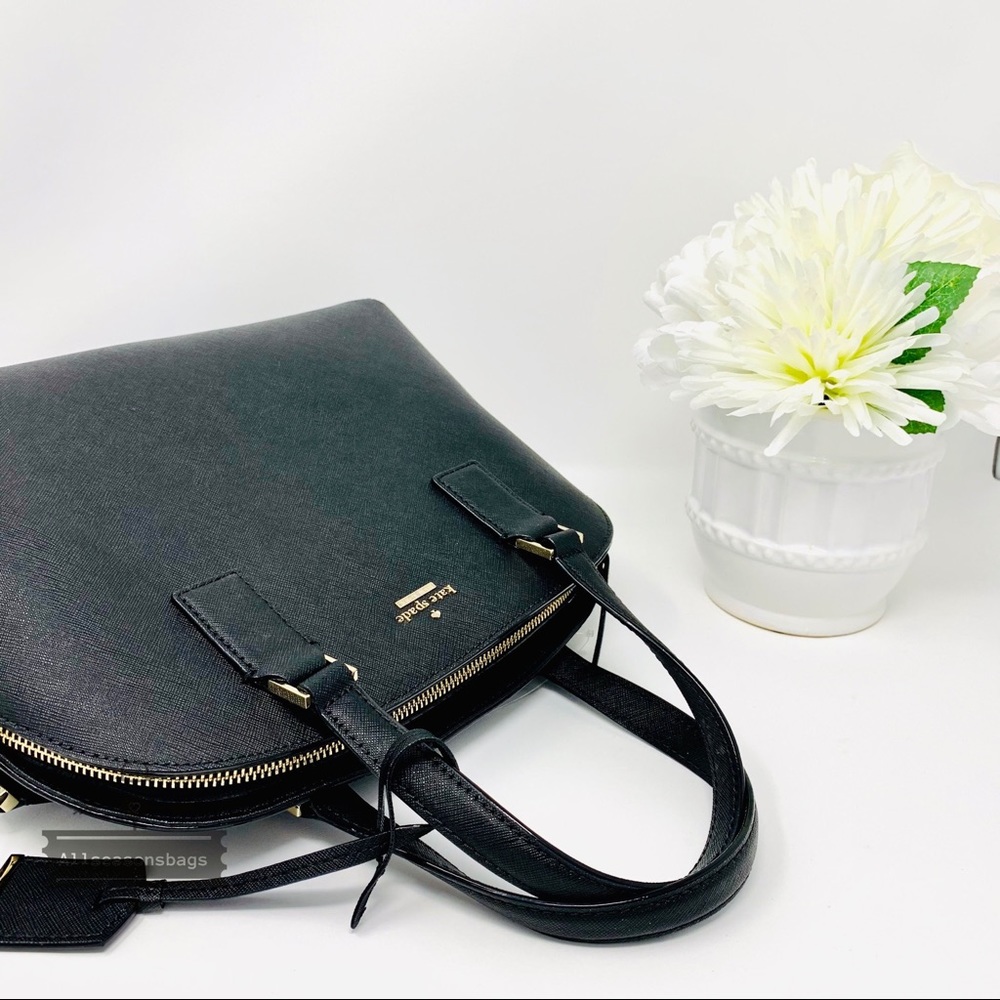 Kate spade Cameron street Lottie black satchel bag - Picture 4 of 6